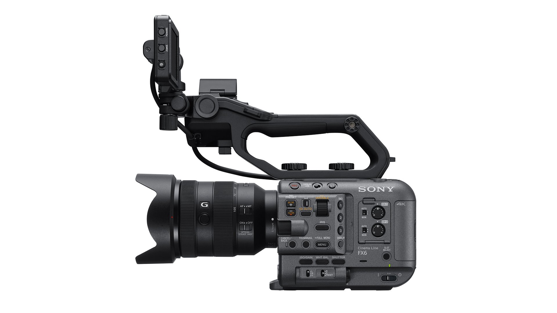 The new Sony FX6, a successor to the FS5.